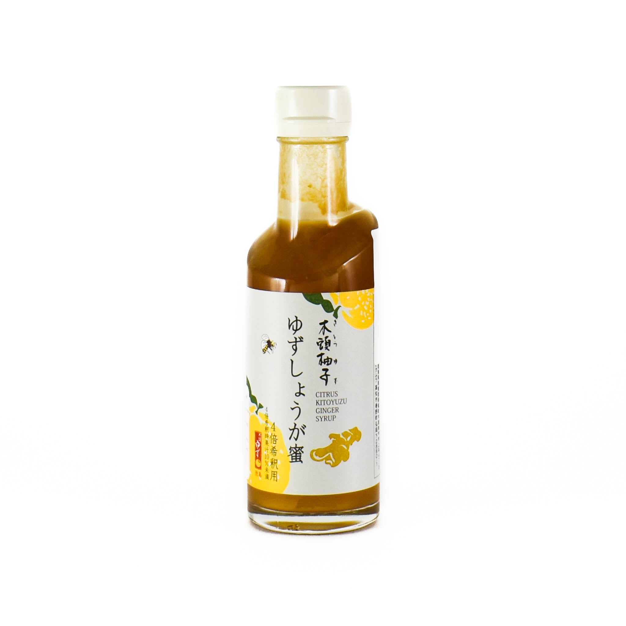 Yuzu Syrup With Honey And Ginger 185ml