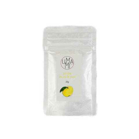 Yuzu Juice Powder, 20g