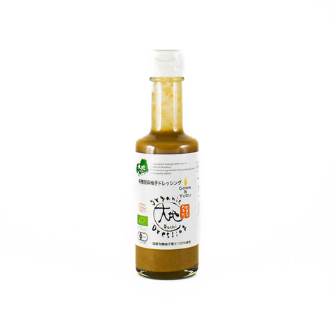 Organic Vinegar Sauce With Sesame & Yuzu, 175ml