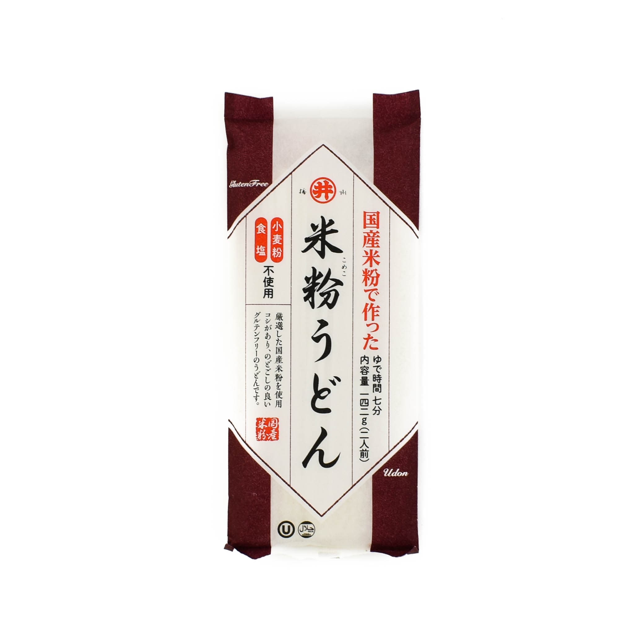 Gluten-Free Udon Rice Noodles 142g