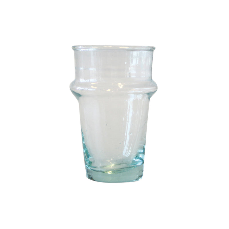 Urban Nature Culture Moroccan Water Glass - Recycled Glass Tableware Jugs & Glassware Middle Eastern Food