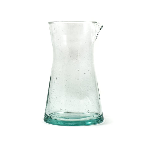 Handmade Moroccan Glass Carafe