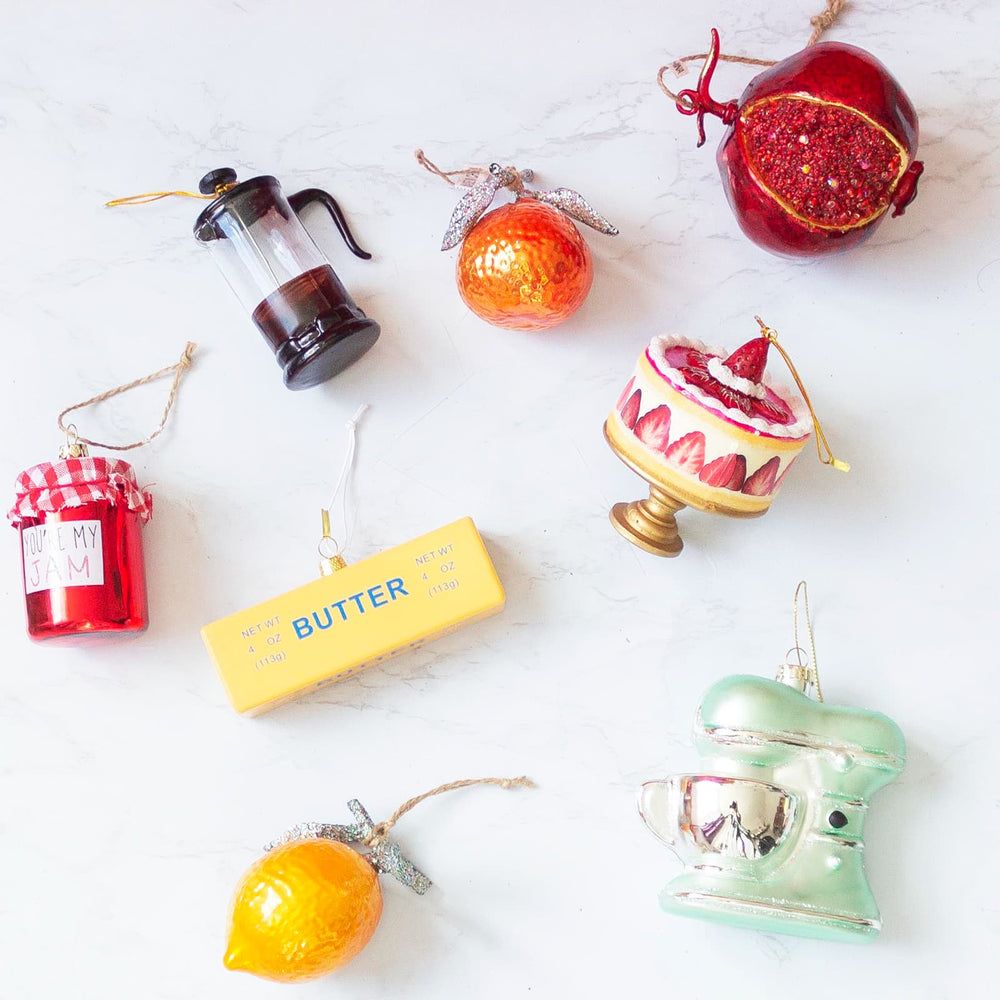 Stick Of Butter Bauble Tree Decoration