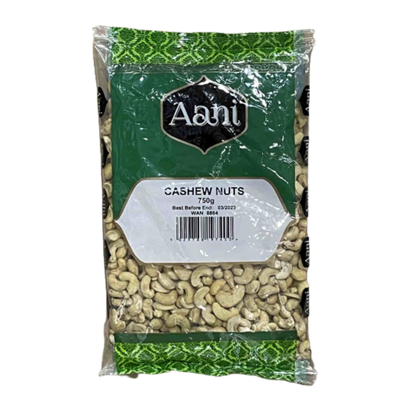 Aani Cashew Nuts, 750g