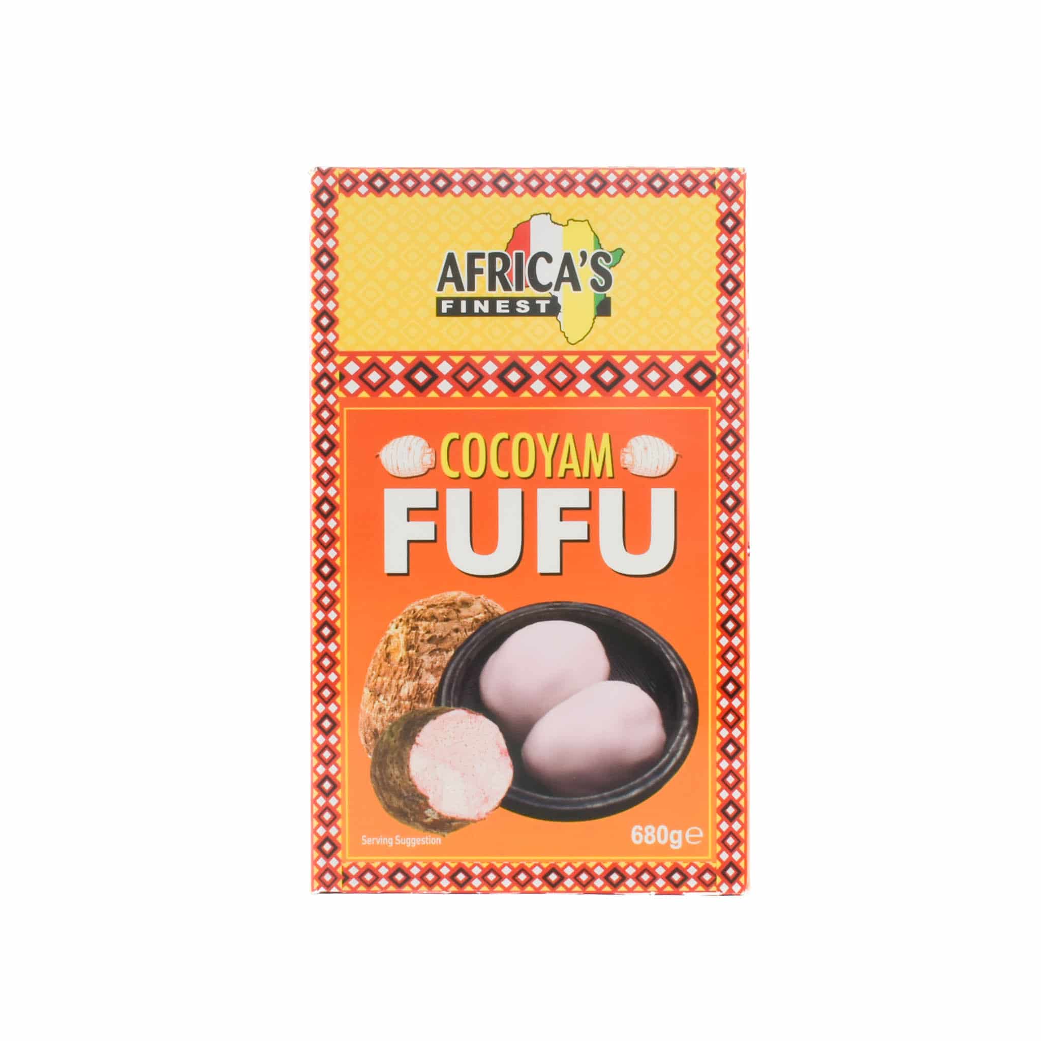 Africa's Finest Cocoyam Fufu, 680g