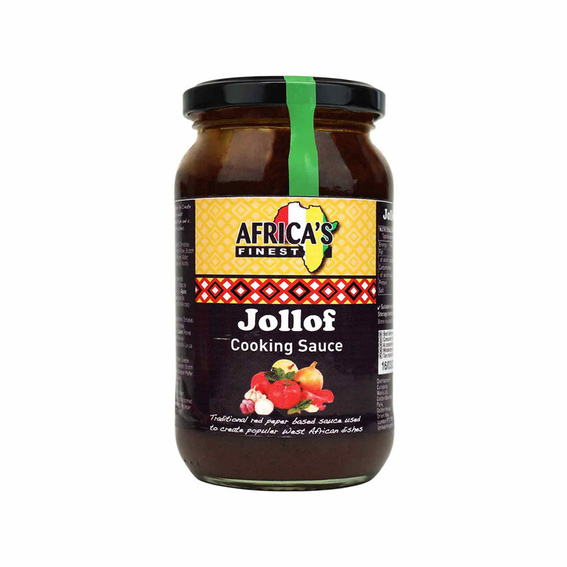 Africas Finest Jollof Cooking Sauce, 350g