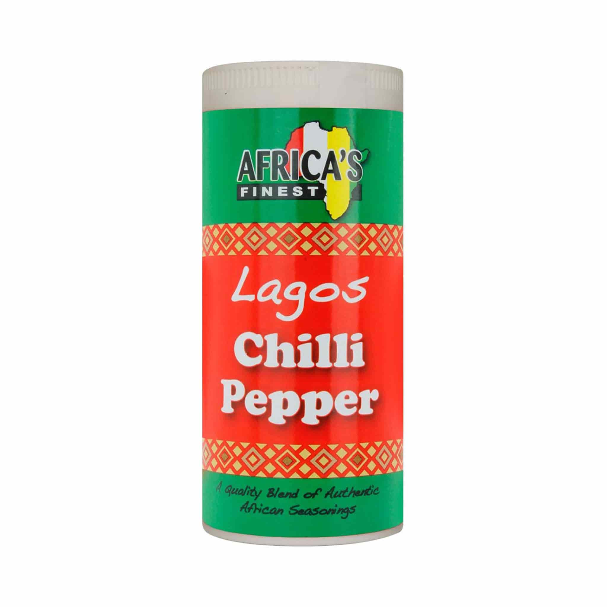 Africas Finest Lagos Chilli Pepper, 100g