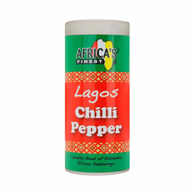 Africas Finest Lagos Chilli Pepper, 100g