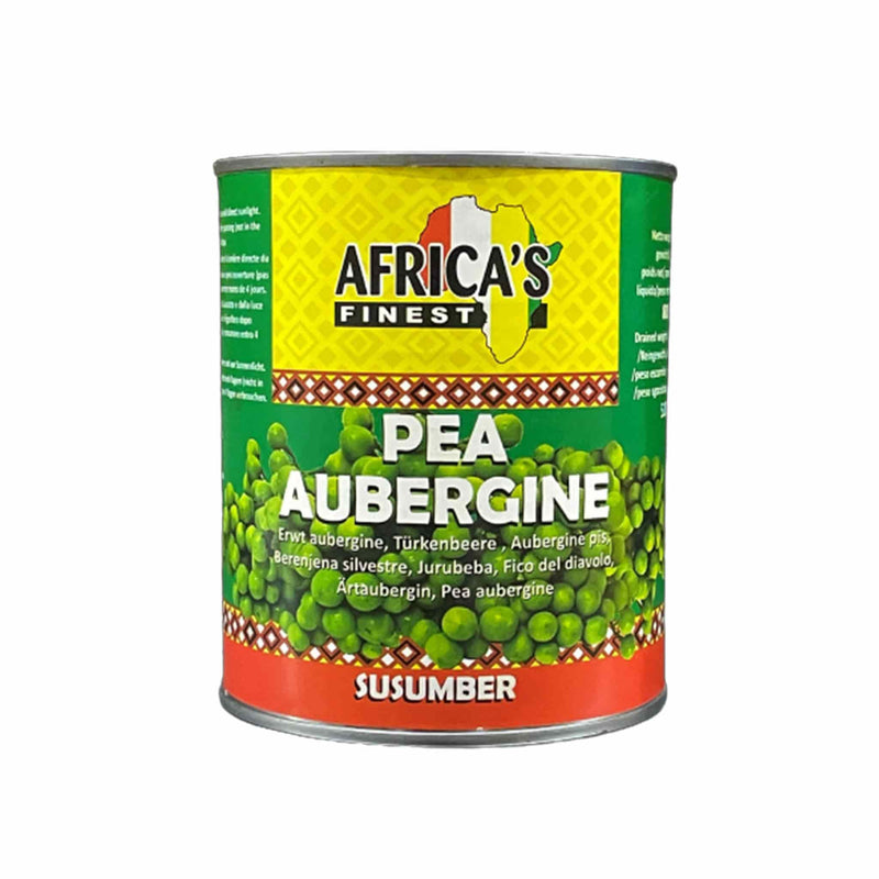 Africas Finest Pea Aubergine (Pea Egg), 800g