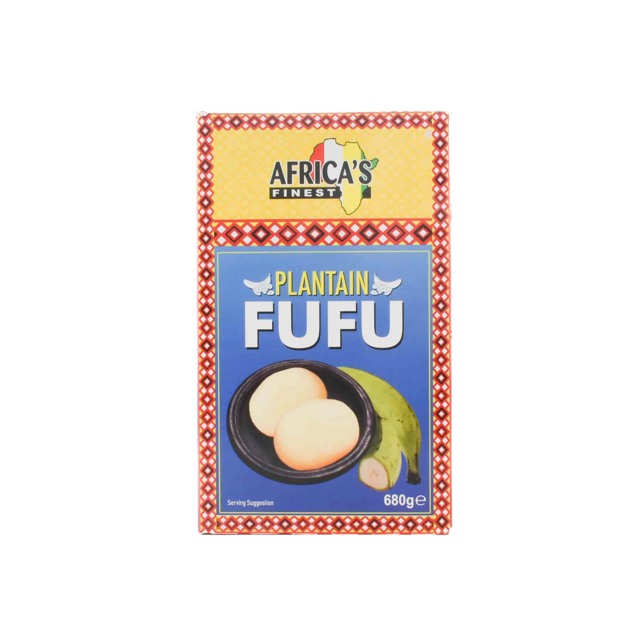 Africa's Finest Plantain Fufu, 680g