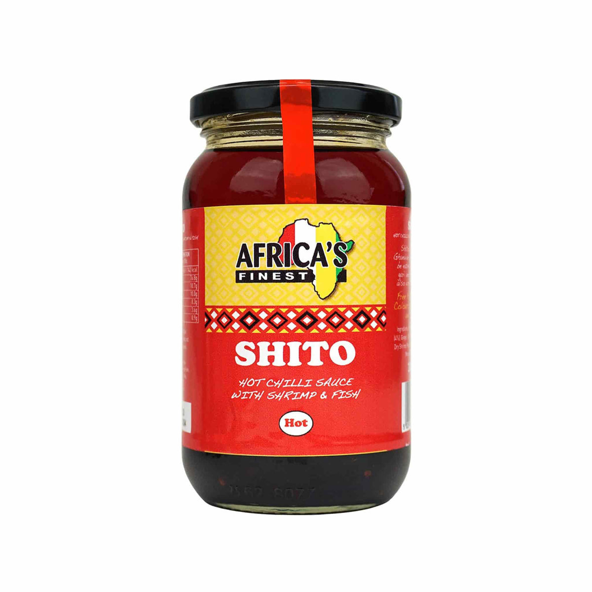 Ghana Best Shito Hot Chili Sauce Stock Photo - Alamy
