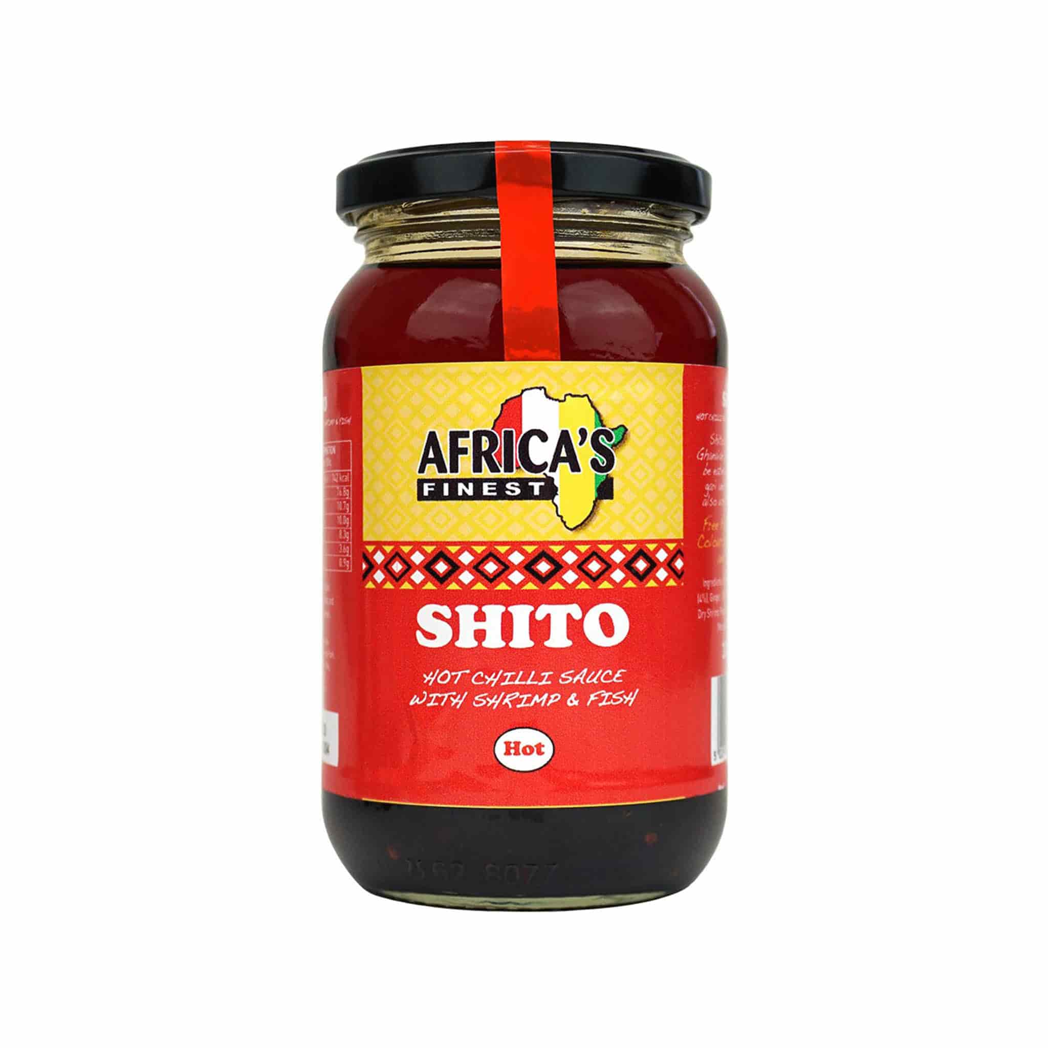 Africas Finest Shito Hot, 330g