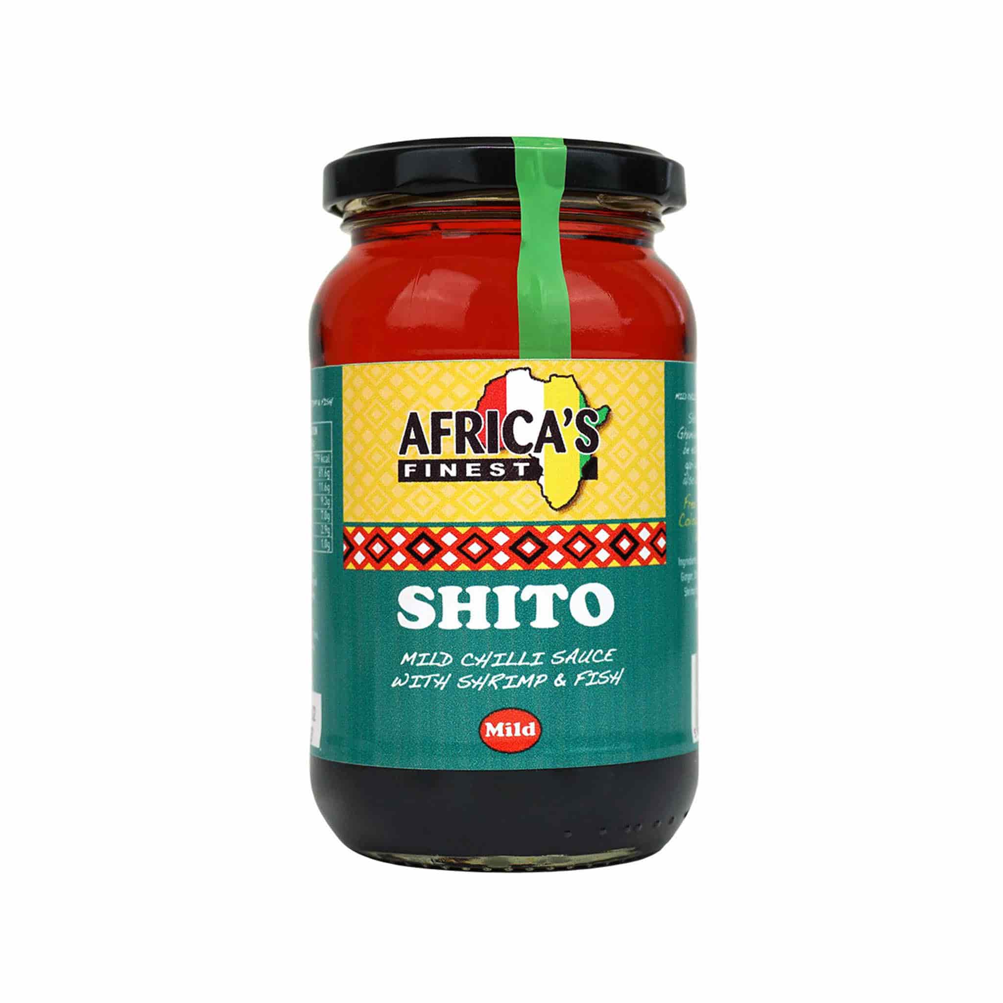 Ghana Best Shito Mild Chilli Sauce 160G - Tesco Groceries