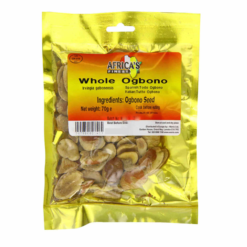 Africas Finest Whole Ogbono, 70g