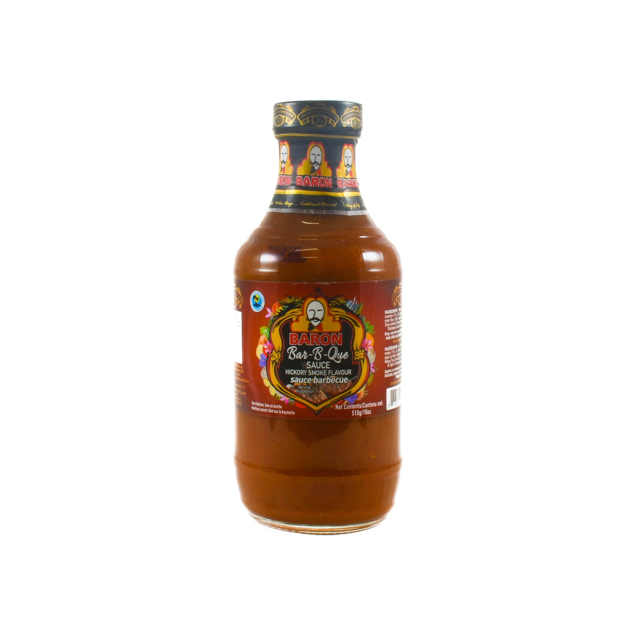 Baron Barbeque Sauce, 510g