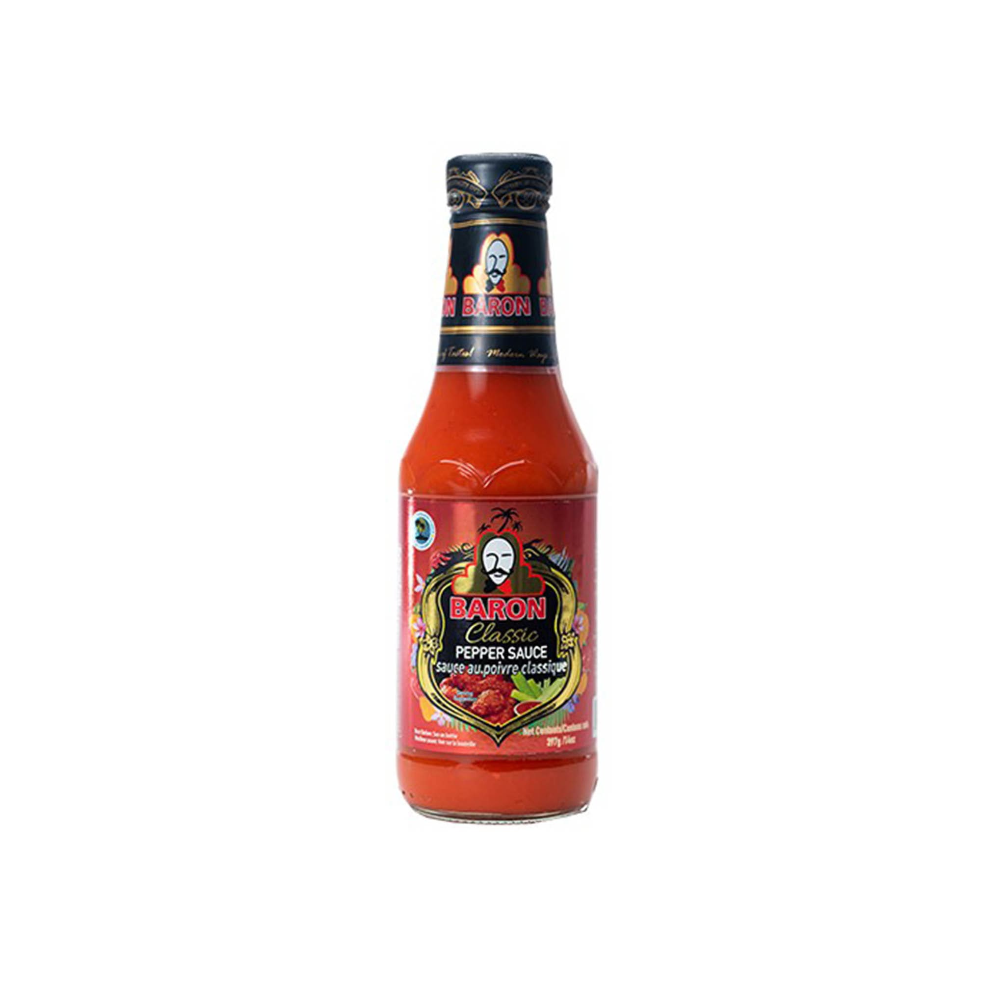 Baron Classic Pepper Sauce, 397ml