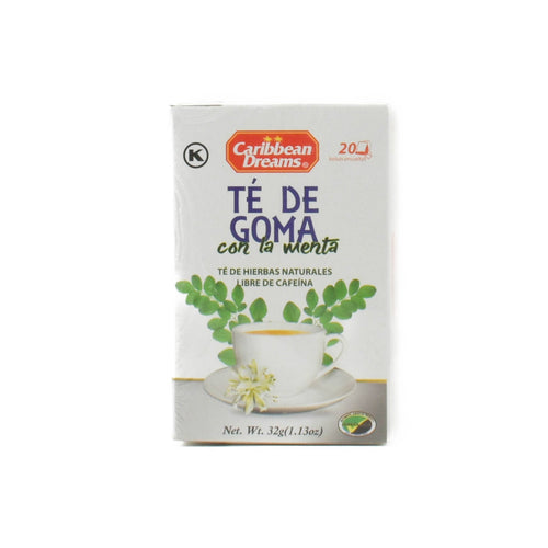 Caribbean Dreams Moringa Mint Tea, 20 Sachets