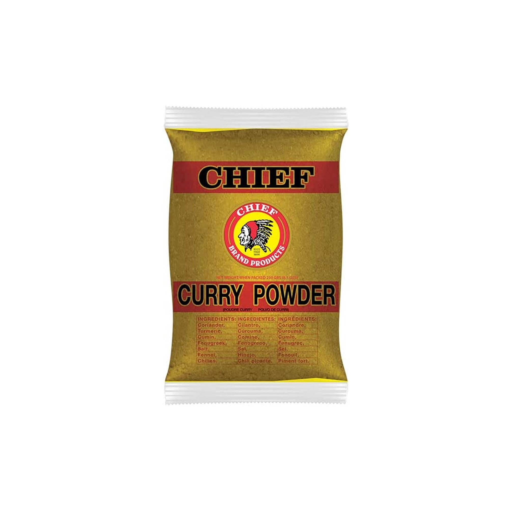 Chief Curry Powder, 230g