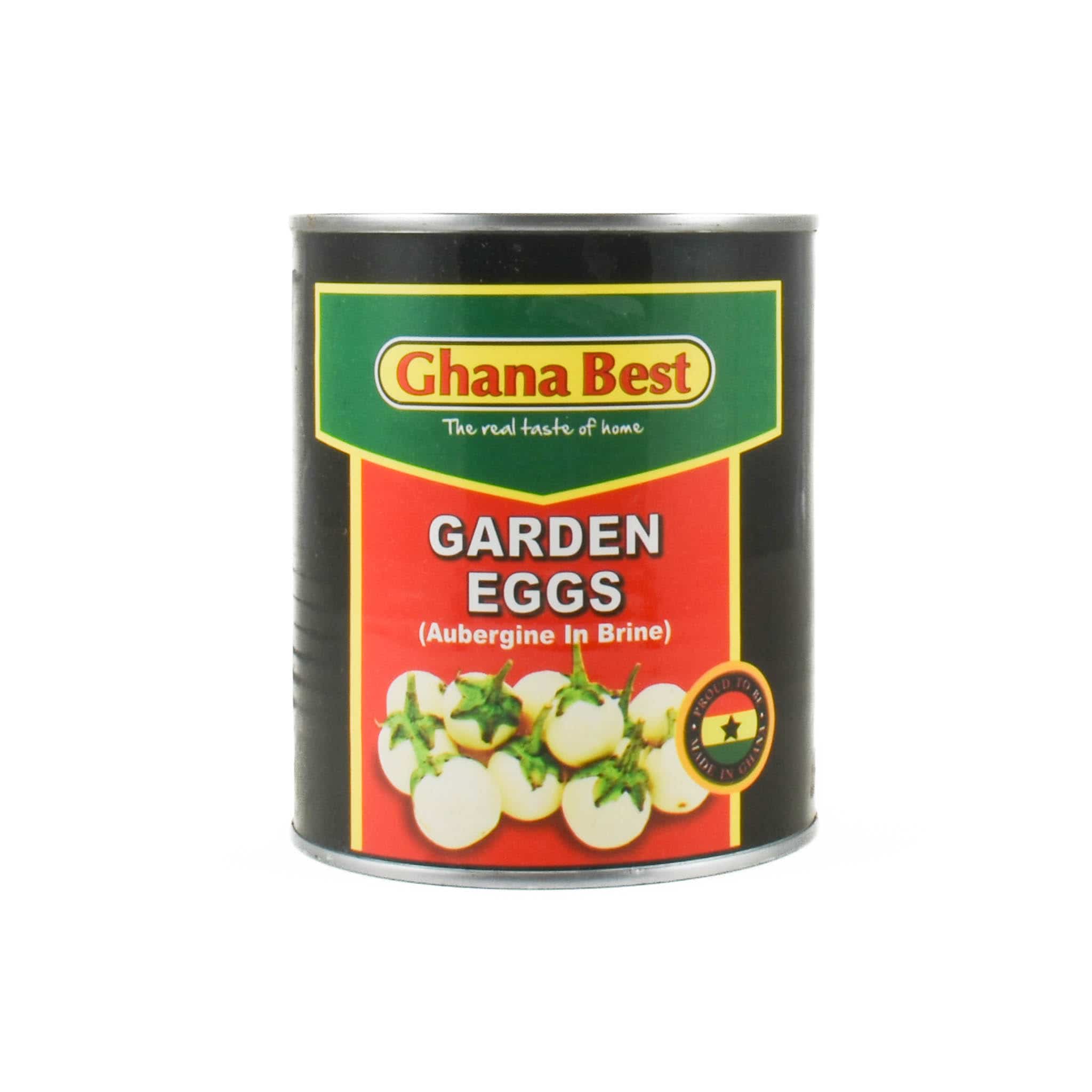 Ghana Best Garden Eggs, 800g
