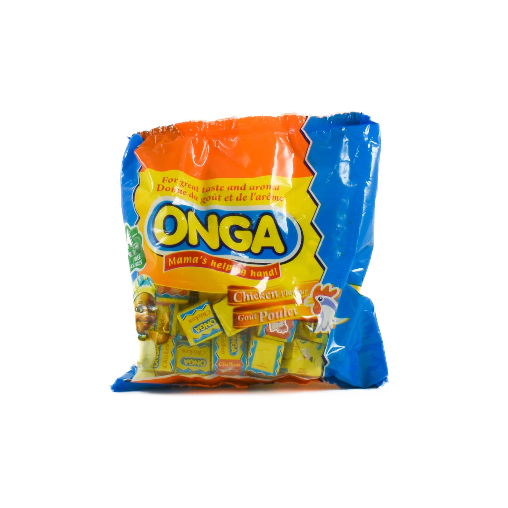 Onga Chicken Seasoning Cubes, 55x4g
