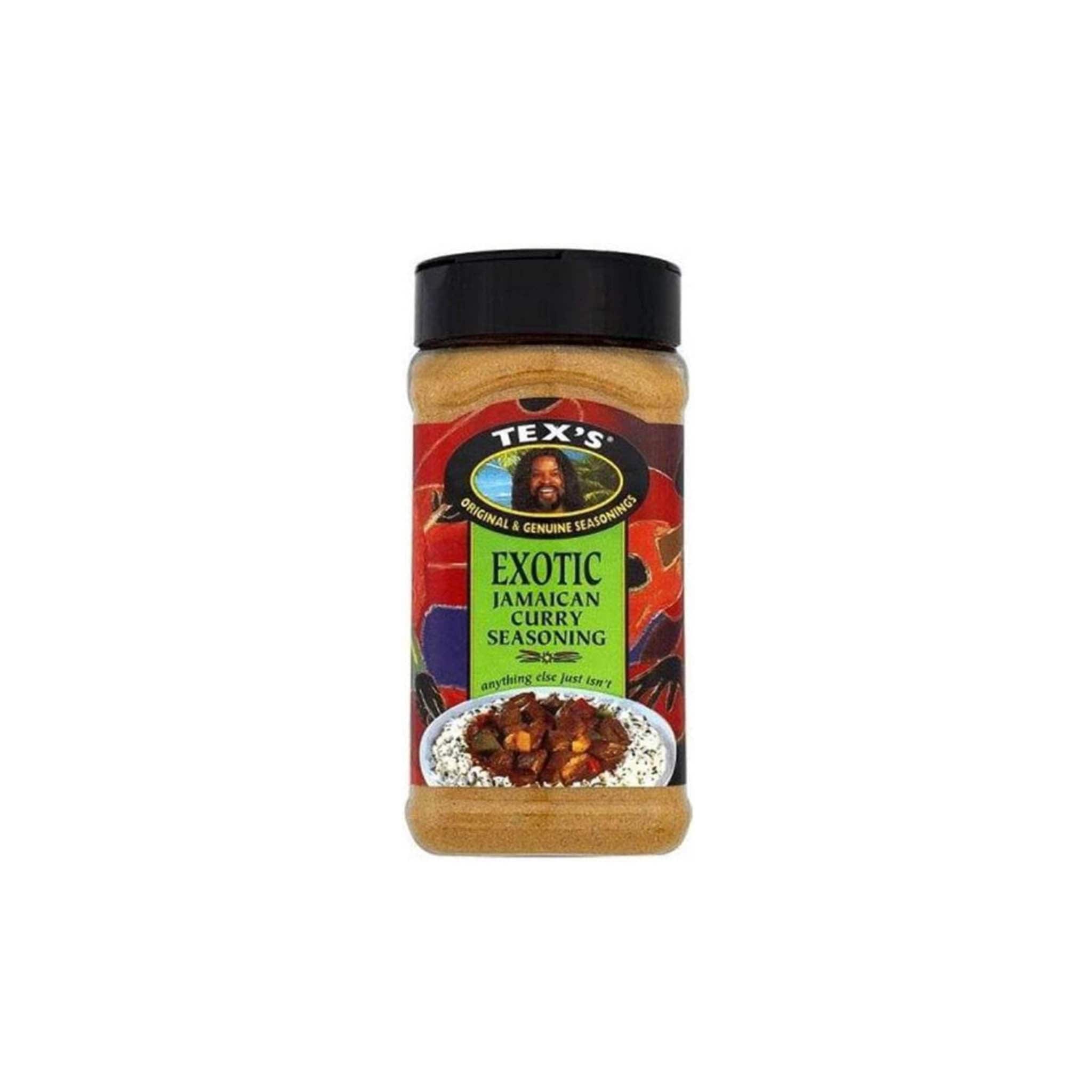 Texs Exotic Curry Seasoning, 300g