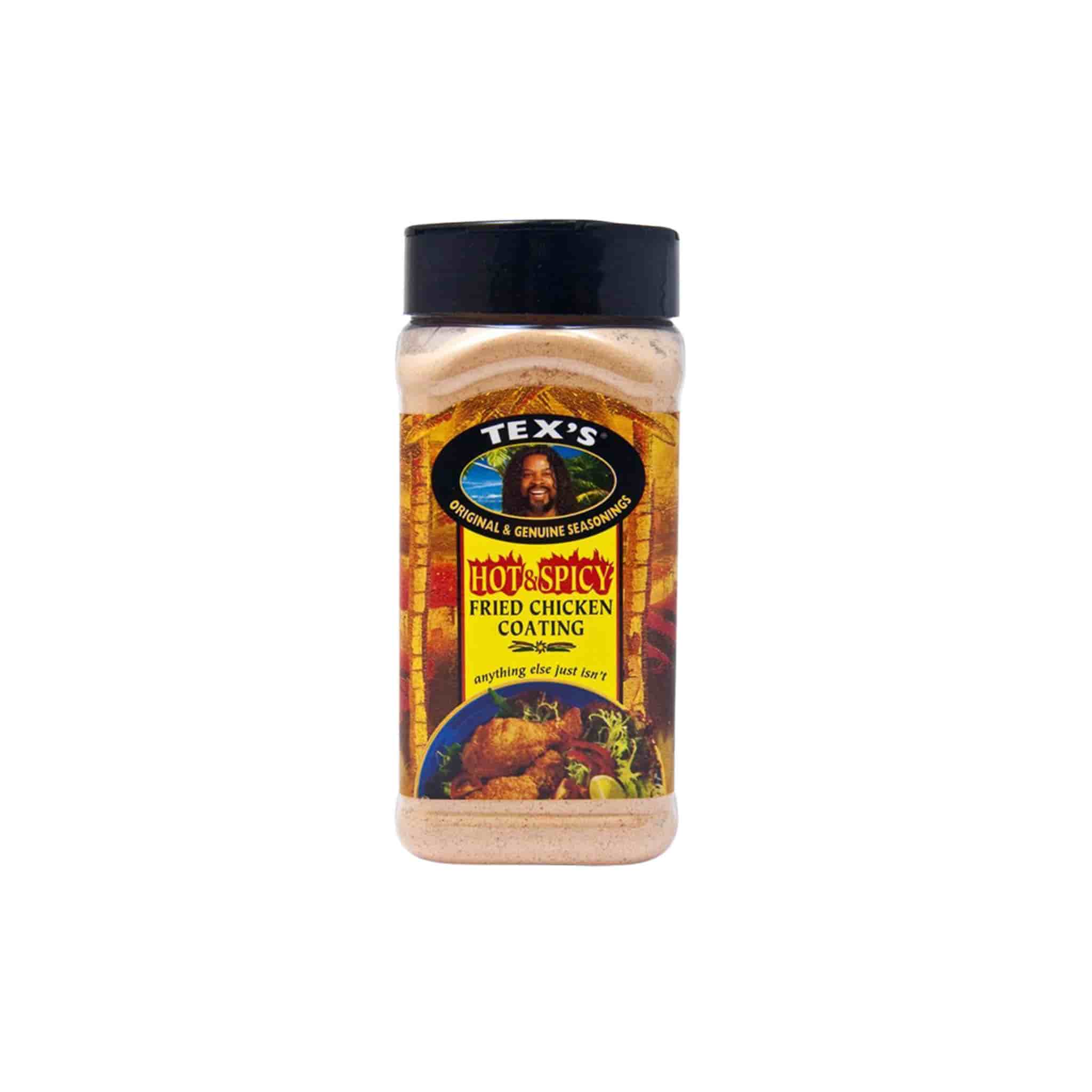 Texs Hot & Spicy Chicken Coating, 300g