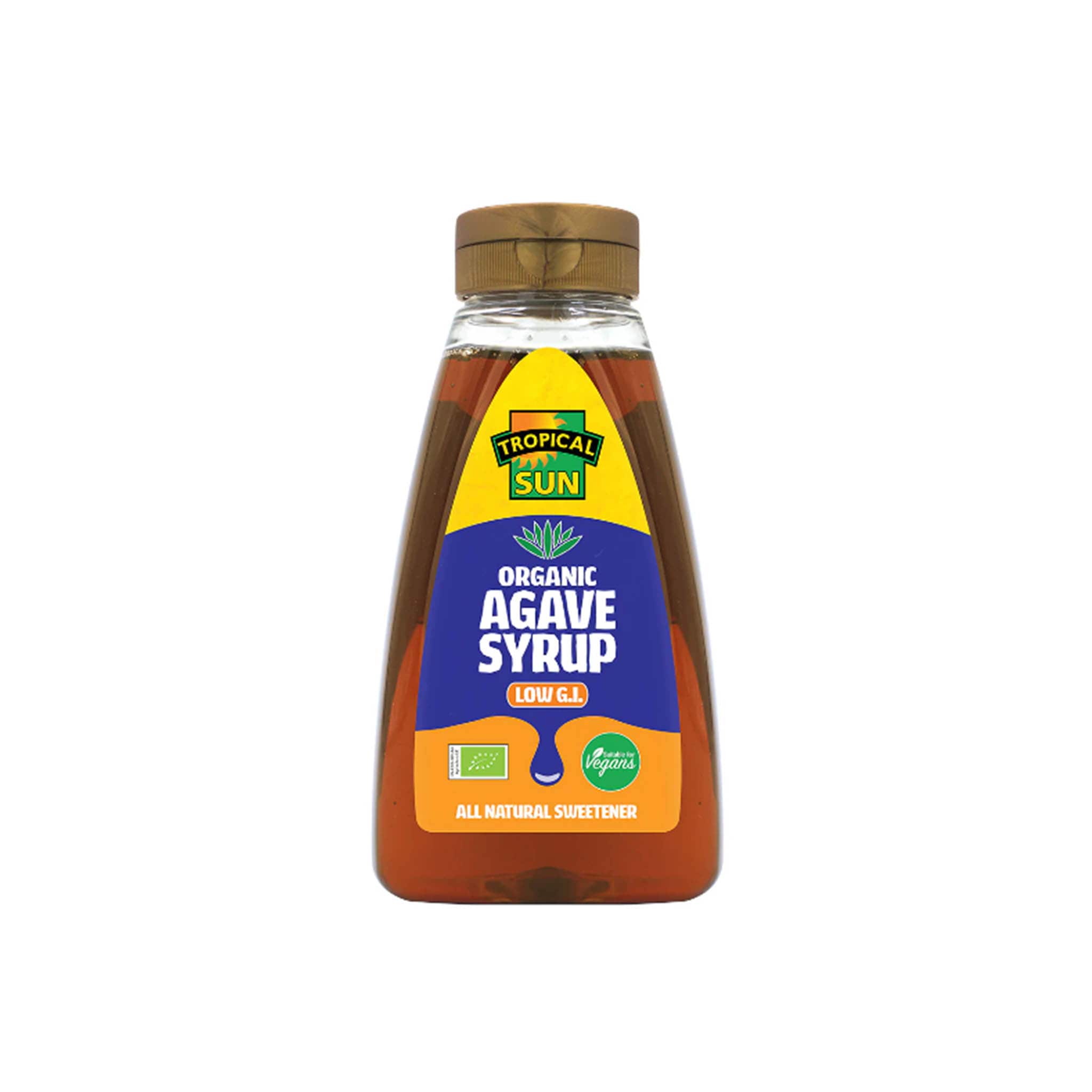 Tropical Sun Organic Agave Syrup, 370g