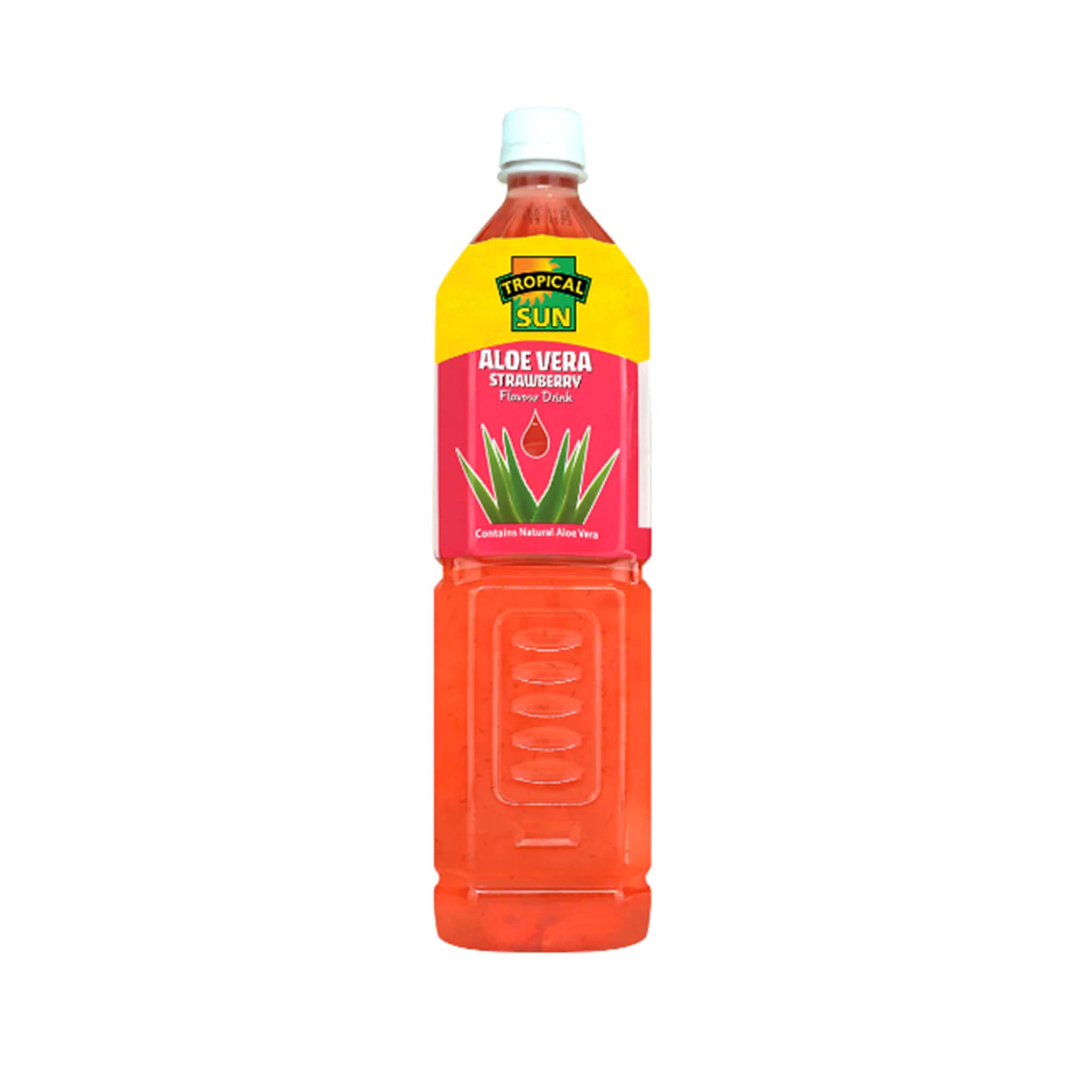 Tropical Sun Strawberry Aloe Vera Drink, 1.5 Litre