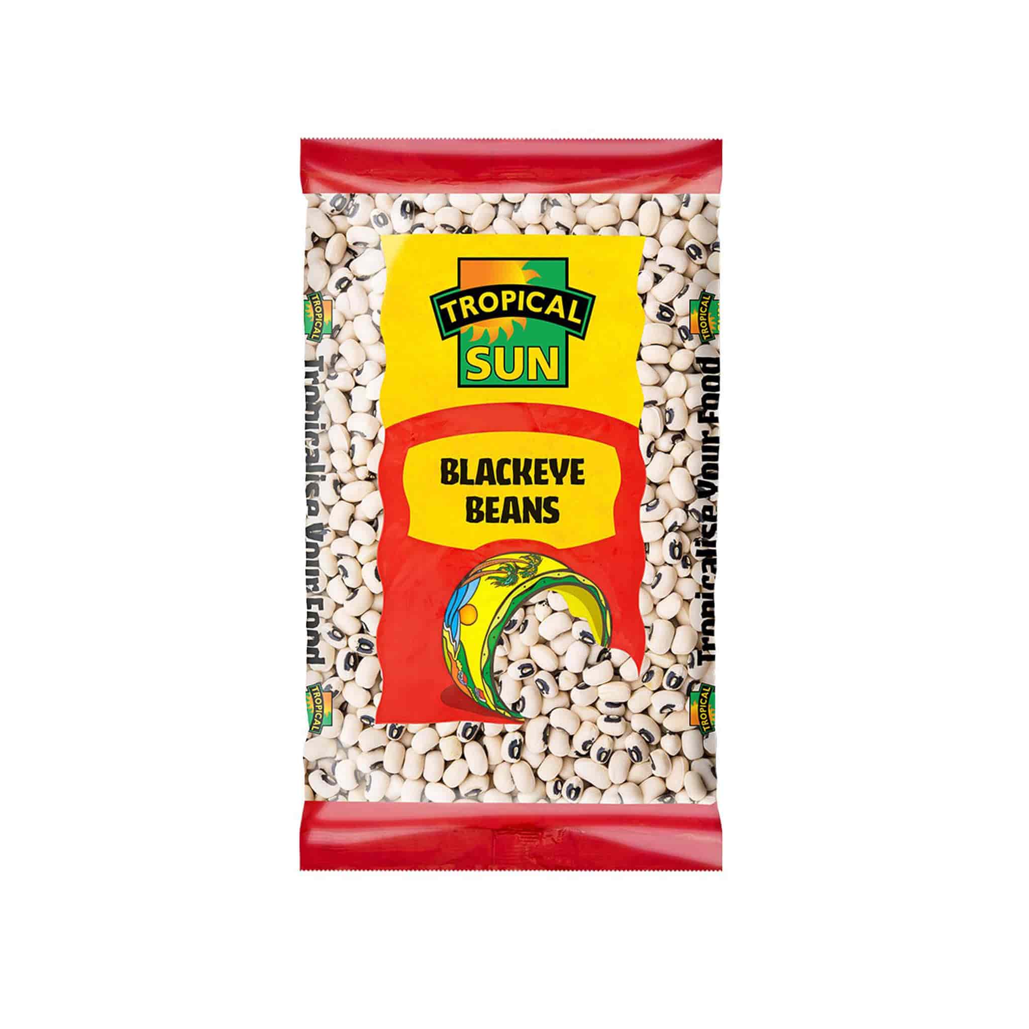 Tropical Sun Blackeye Beans, 500g