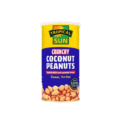 Tropical Sun Coconut Peanuts, 330g