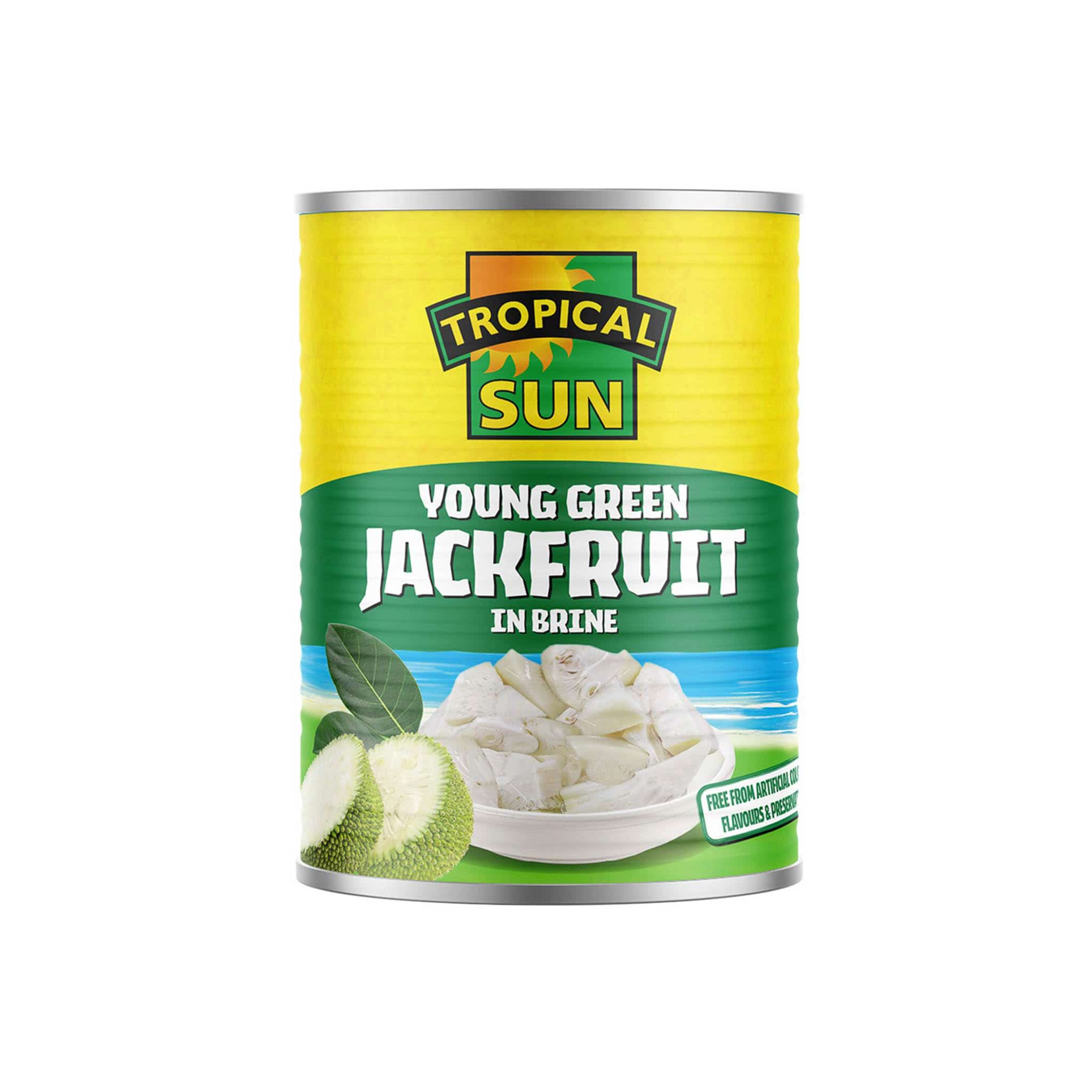 Tropical Sun Green Jackfruit