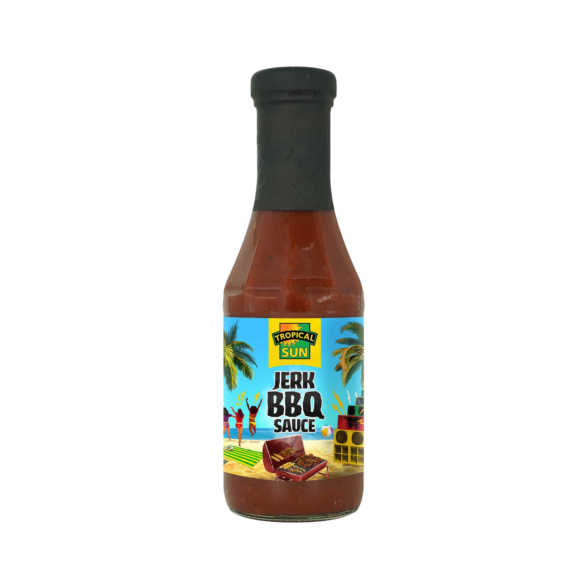 Tropical Sun Jerk BBQ Sauce, 510g