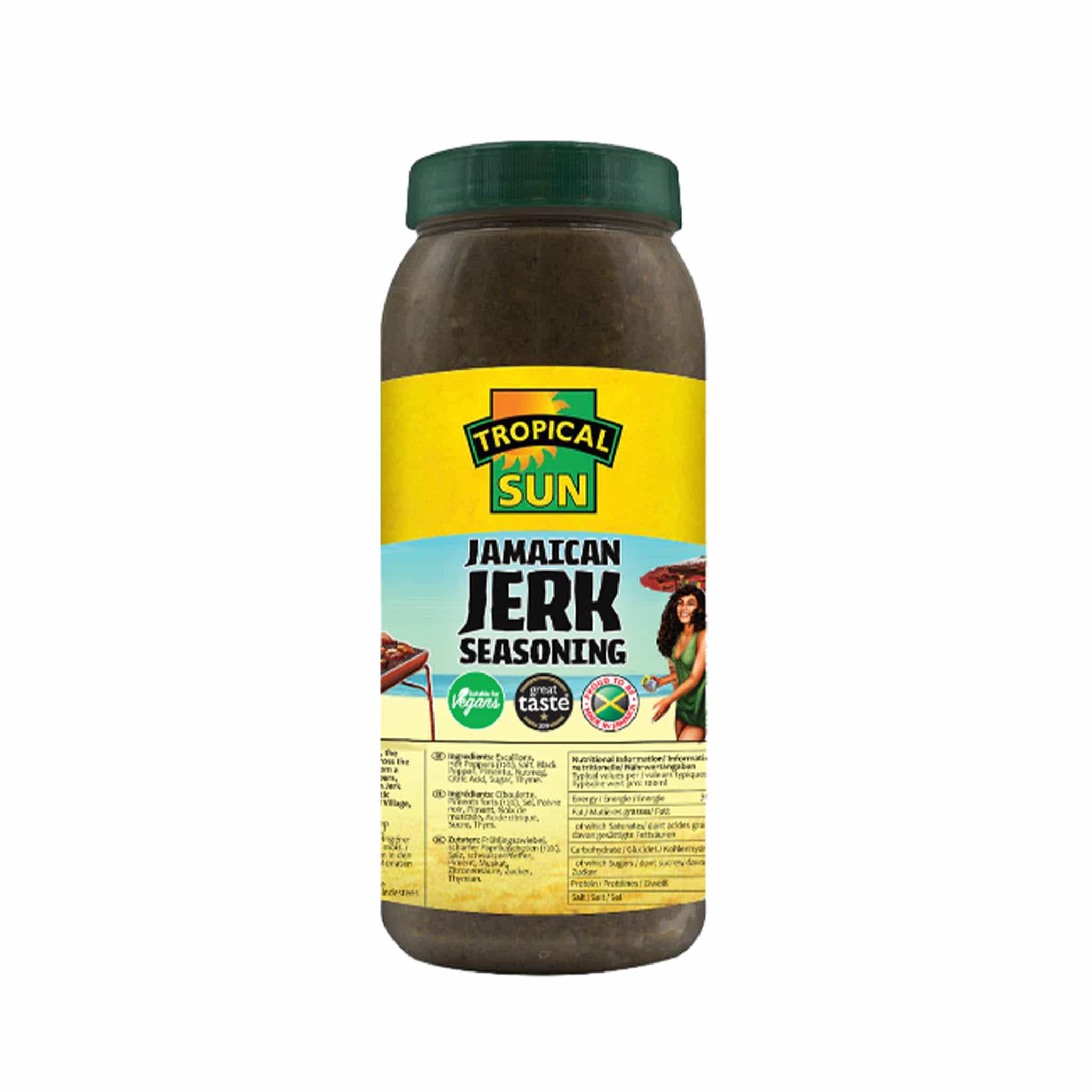 Tropical Sun Jerk Seasoning, 650g Buy online UK Sous Chef UK