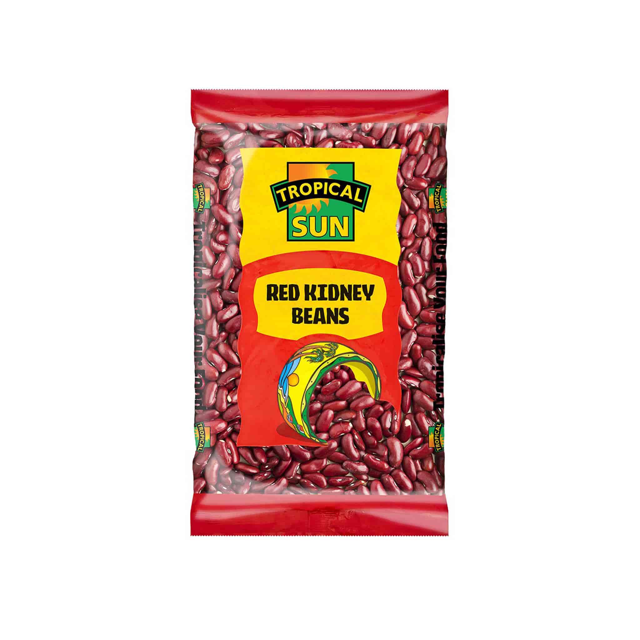 Tropical Sun Red Kidney Beans, 500g