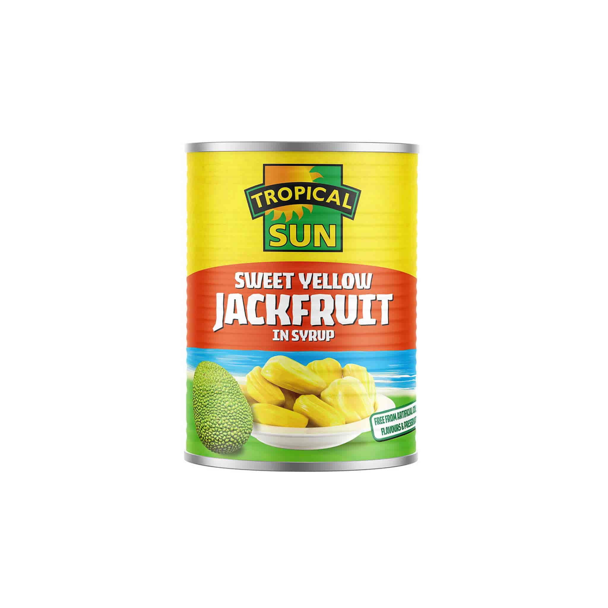 Tropical Sun Yellow Jackfruit in Syrup, 565g