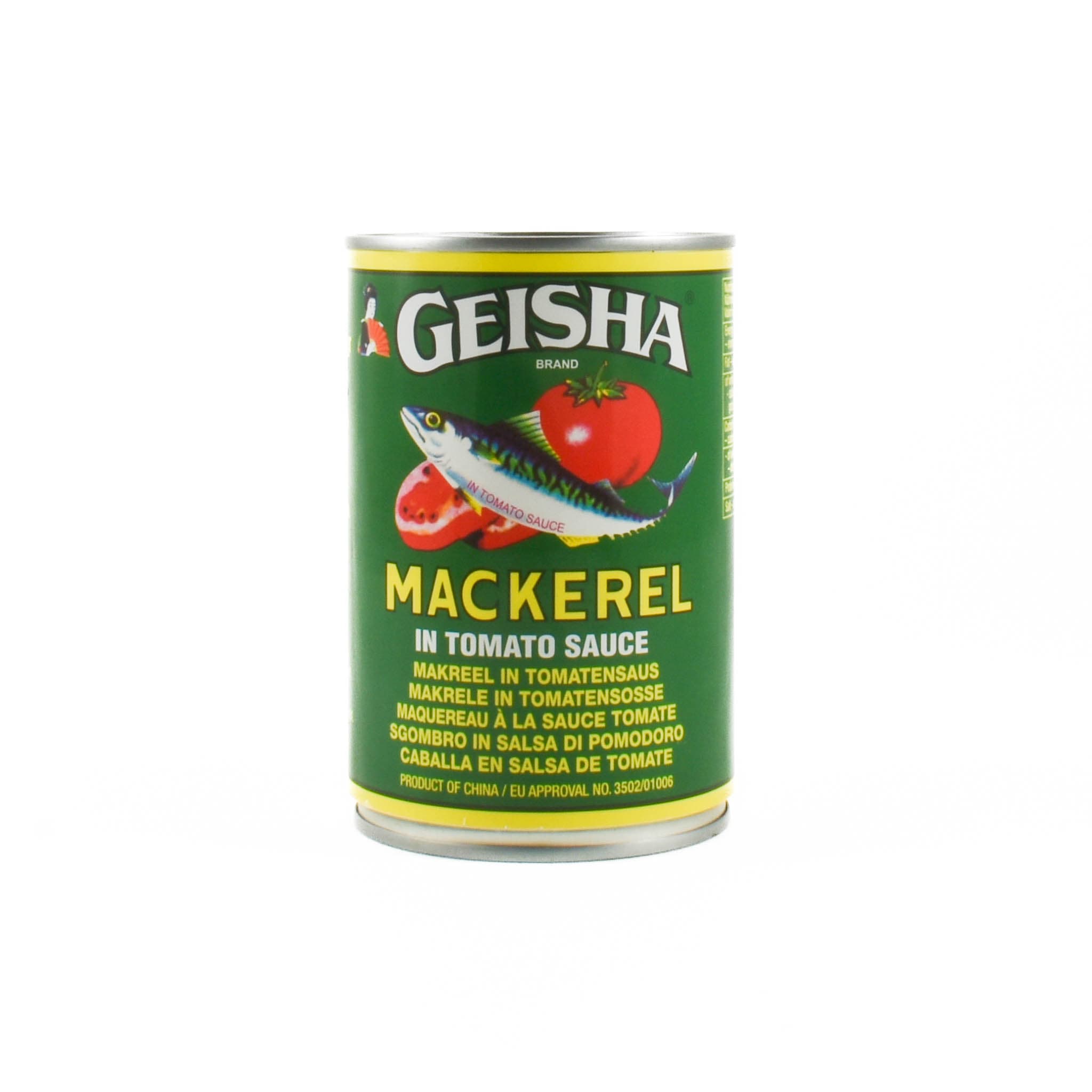 Geisha Mackerel in Tomato Sauce, 425g