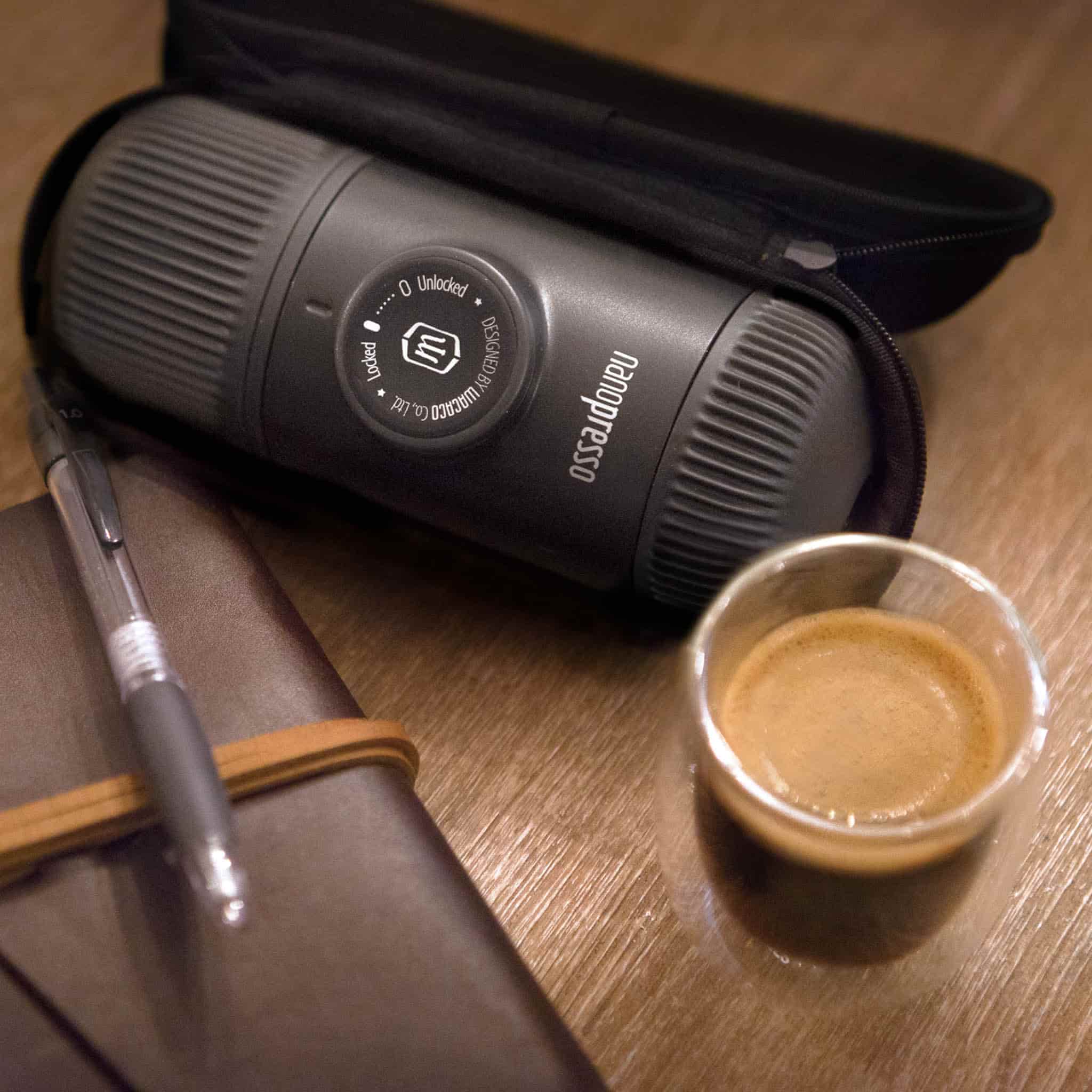 Wacaco Nanopresso Handheld Espresso Maker