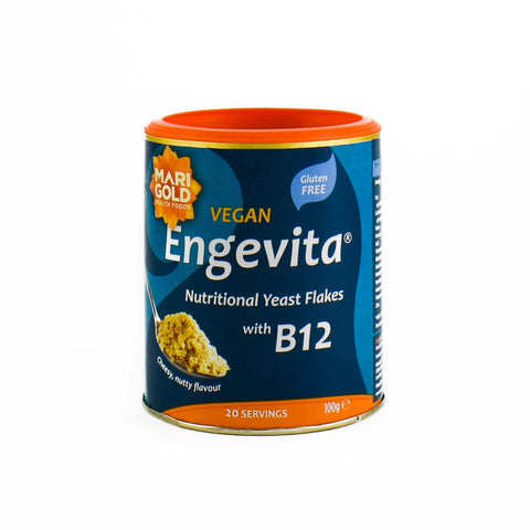 Nutritional Yeast Flakes With Added B12, 100g