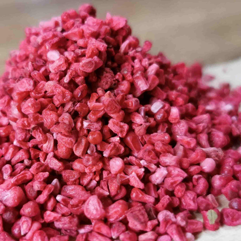 ZingyZoo Freeze Dried Raspberry Pieces 100g | Buy online UK – Sous Chef UK