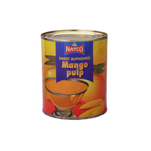 Natco Alphonso Mango Pulp 850g Ingredients Drinks Syrups & Concentrates Indian Food