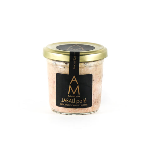 ArteMonte Wild Boar Pate, 100g