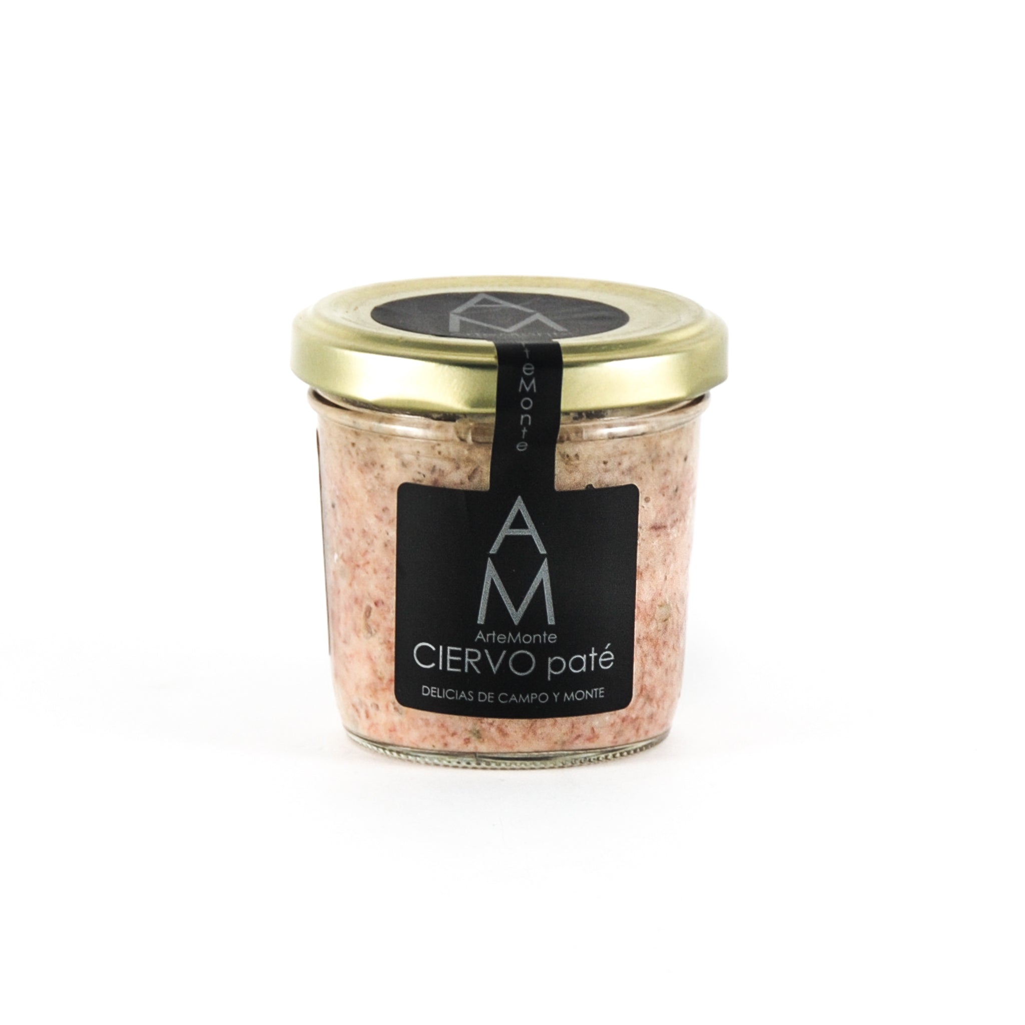 ArteMonte Venison Pate 100g Ingredients Cured Meat & Pate Spanish Food