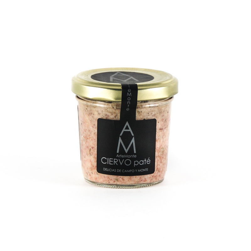 ArteMonte Venison Pate 100g Ingredients Cured Meat & Pate Spanish Food