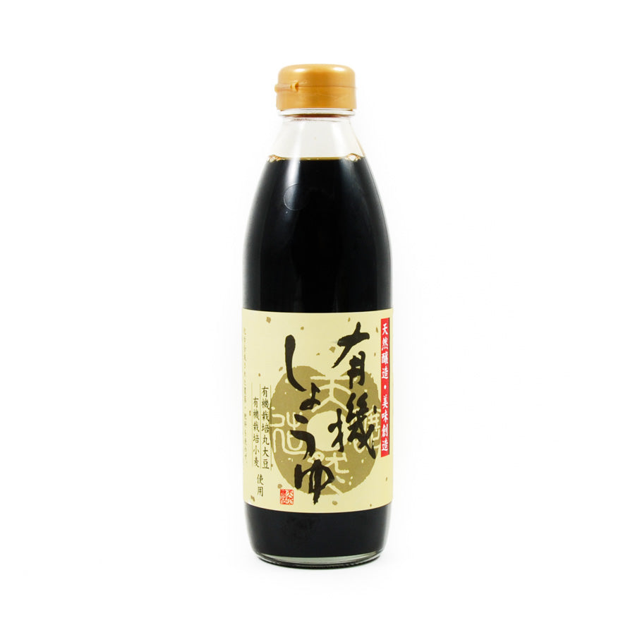 Artisan Soy Sauce - JAS Nature Japan Organic 500ml Ingredients Sauces & Condiments Asian Sauces & Condiments Japanese Food