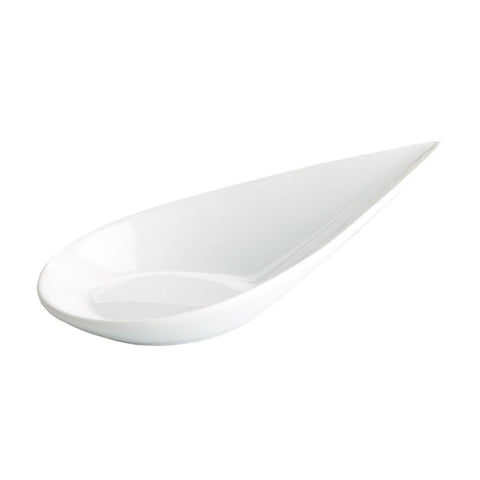 6 x Large Teardrop Canape Spoon