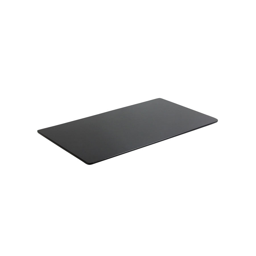 Portuguese Tableware Black Gloss Canape Tray 32x17cm GN1/3 Tableware Canape Supplies