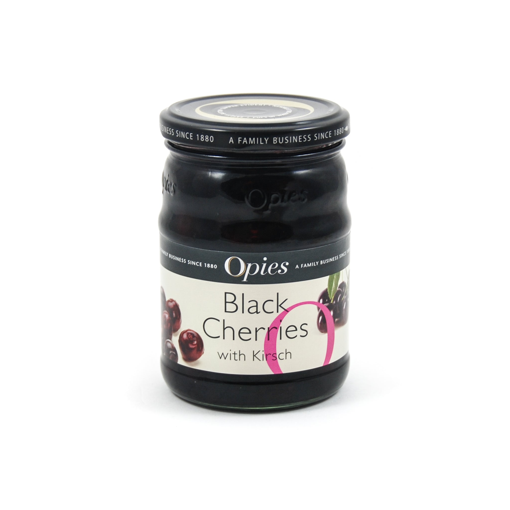 Opies Cherries With Kirsch 230g Ingredients Baking Ingredients Dried & Preserved Fruit French Food