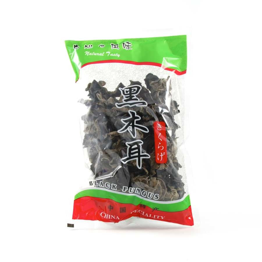 Chinese Ingredients Black Fungus - Cloud Ear 100g Ingredients Mushrooms & Truffles Chinese Food