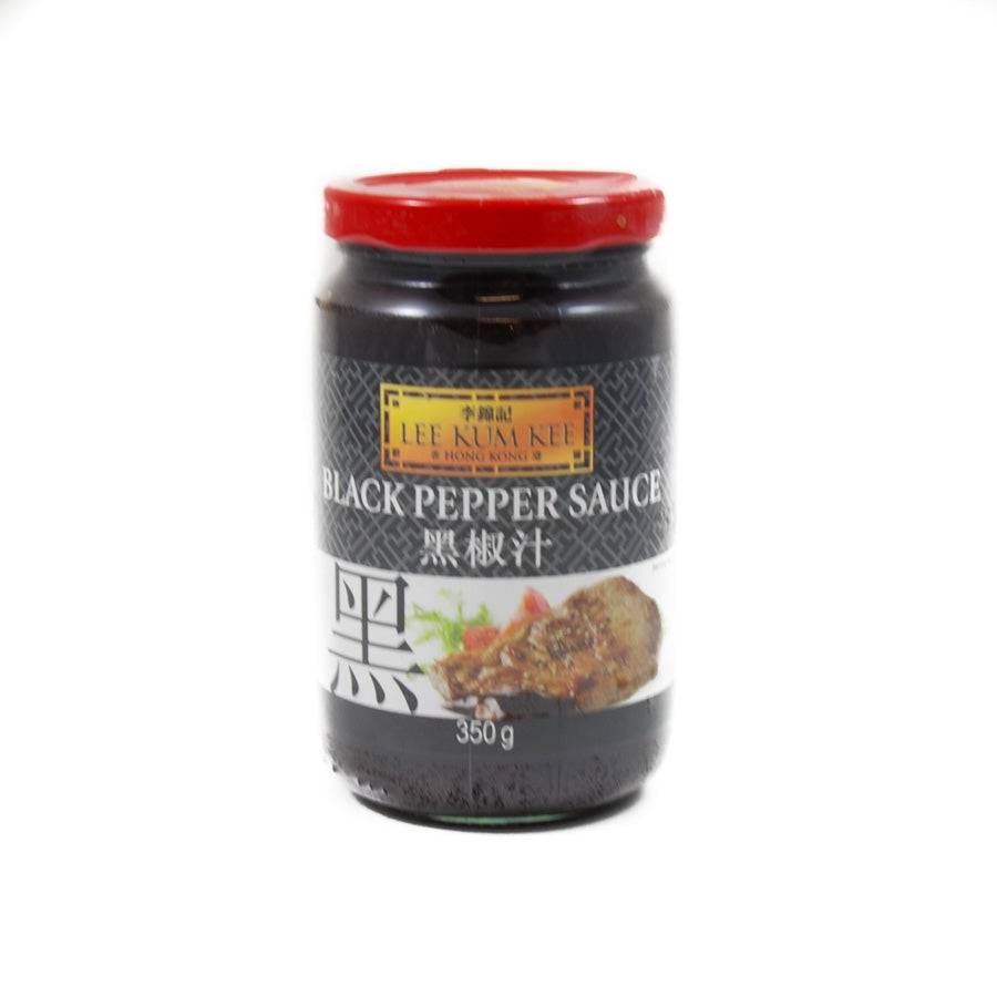 Lee Kum Kee Black Pepper Sauce 350g Ingredients Sauces & Condiments Asian Sauces & Condiments Chinese Food