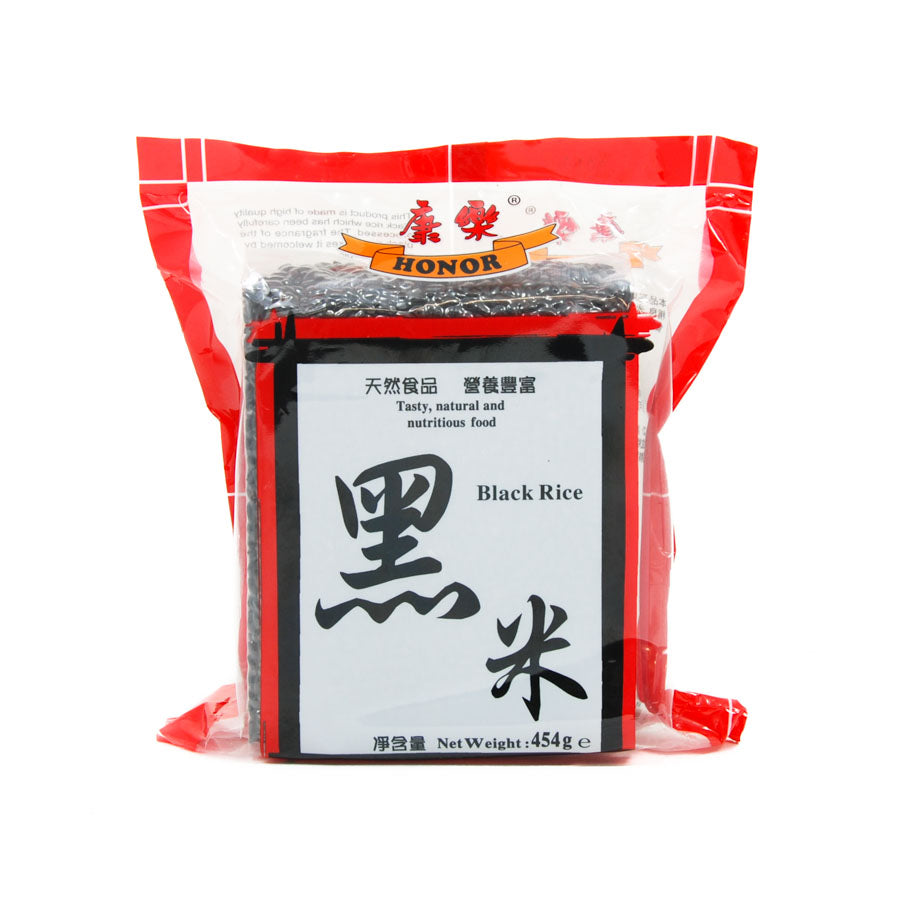 HONOR Chinese Black Rice 454g Ingredients Pasta Rice & Noodles Rice Chinese Food